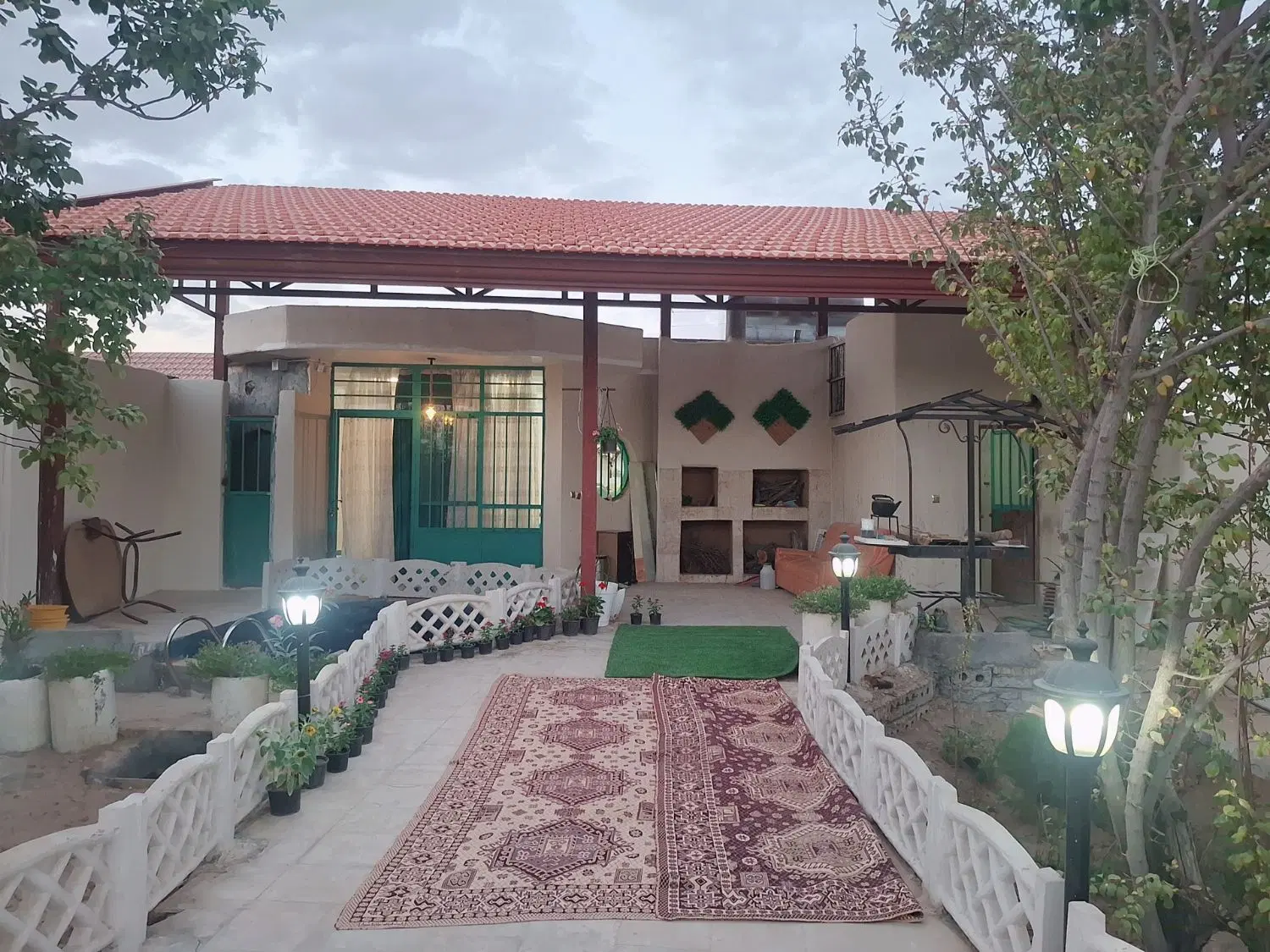 باغ ۲۰۰ متری