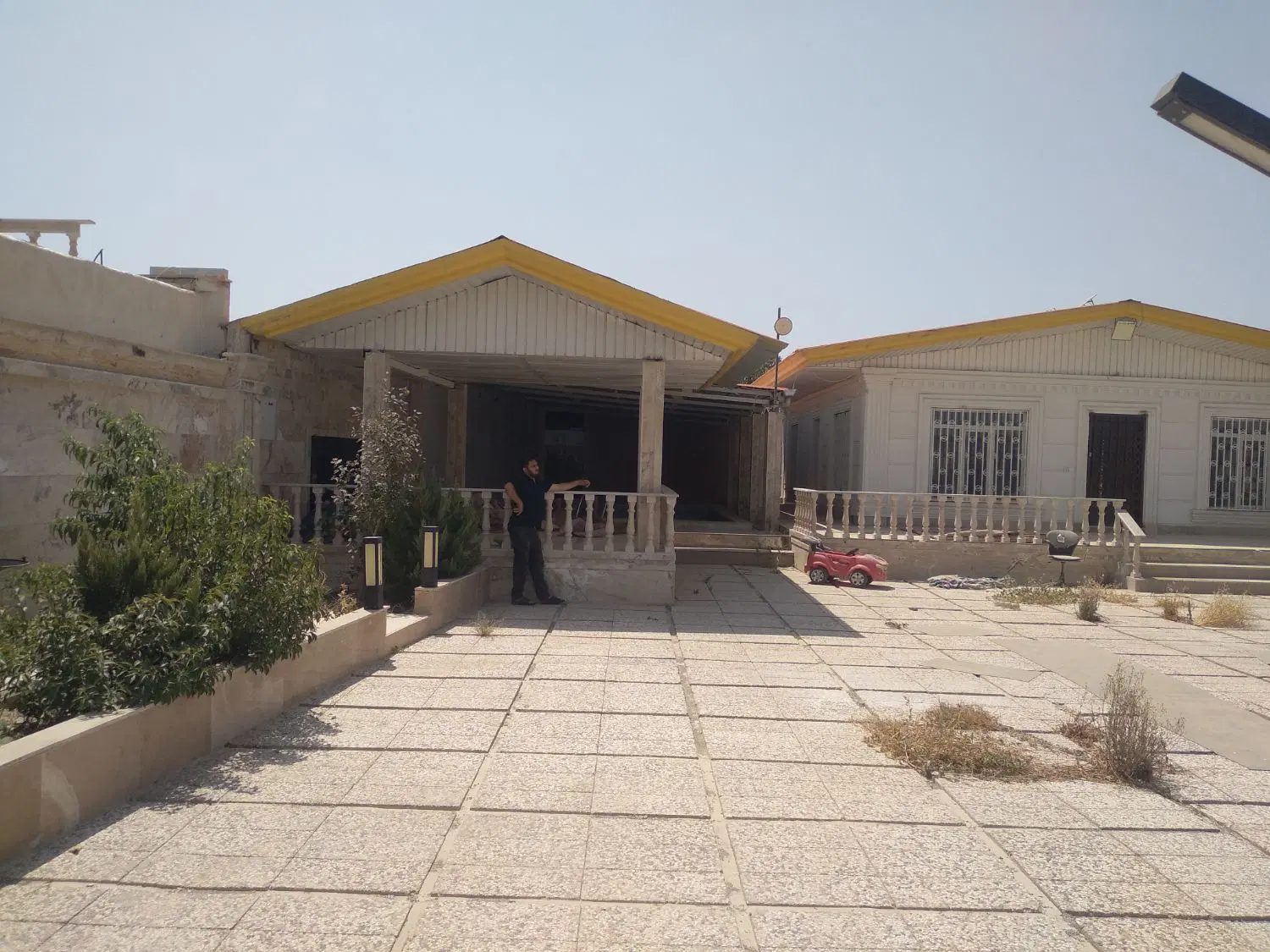 ویلا۱۰۶۰متری شاهدشهر