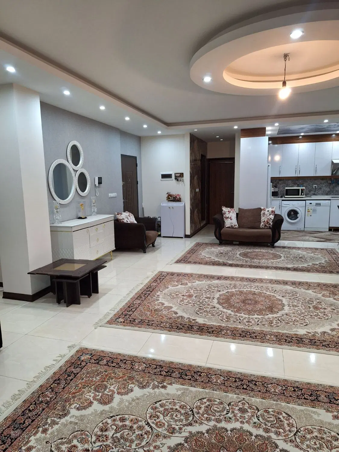 آپارتمان ۱۲۳ متری شهرک سیمرغ