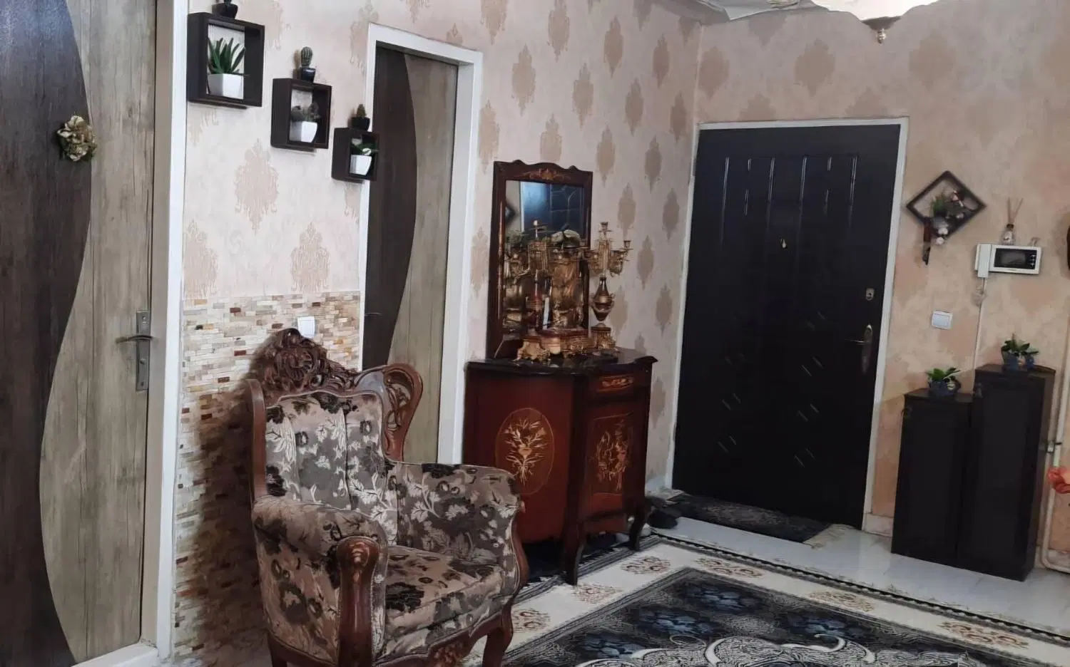 اجاره آپارتمان 58 متری ربذه