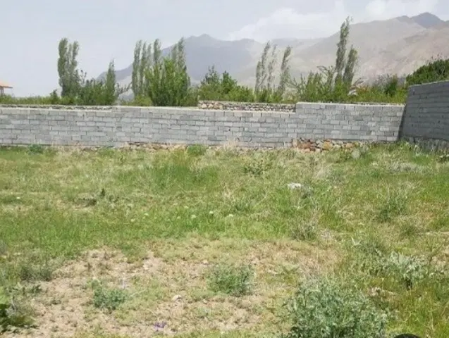 زمین مسکونی