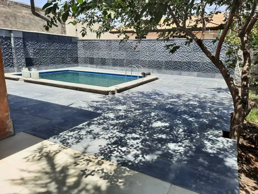 باغچه ۱۲۰۰متری خوش قواره