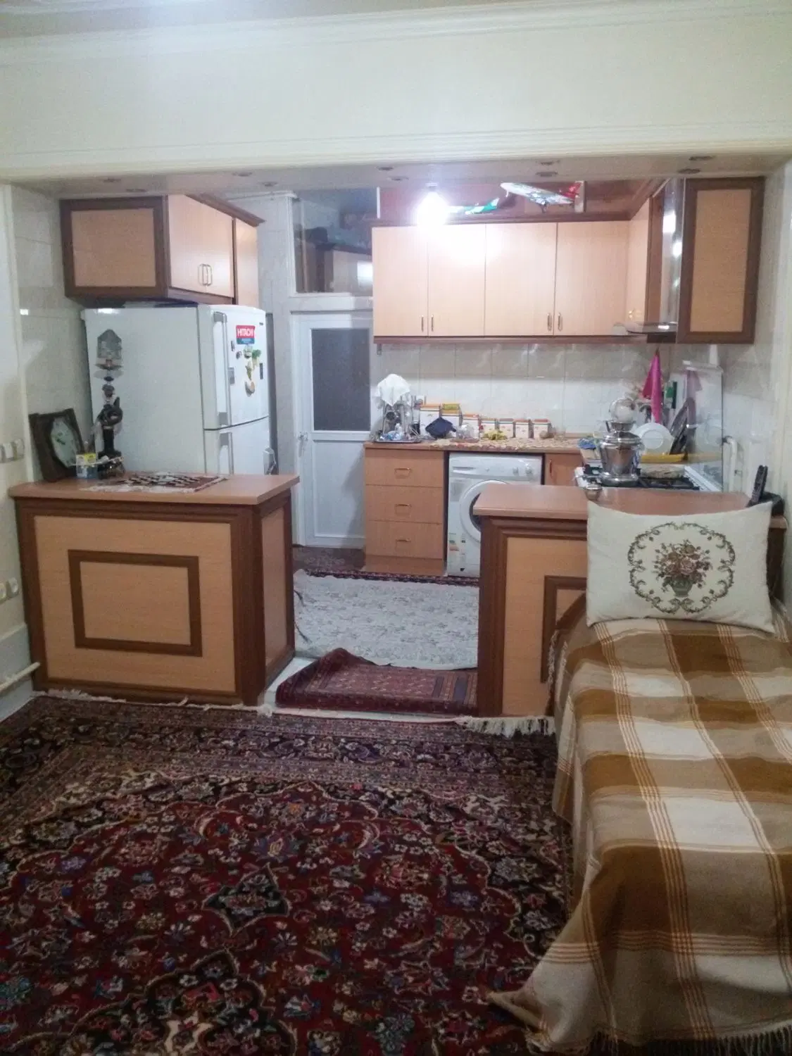 حیاط نقلی محدوده آبرسان
