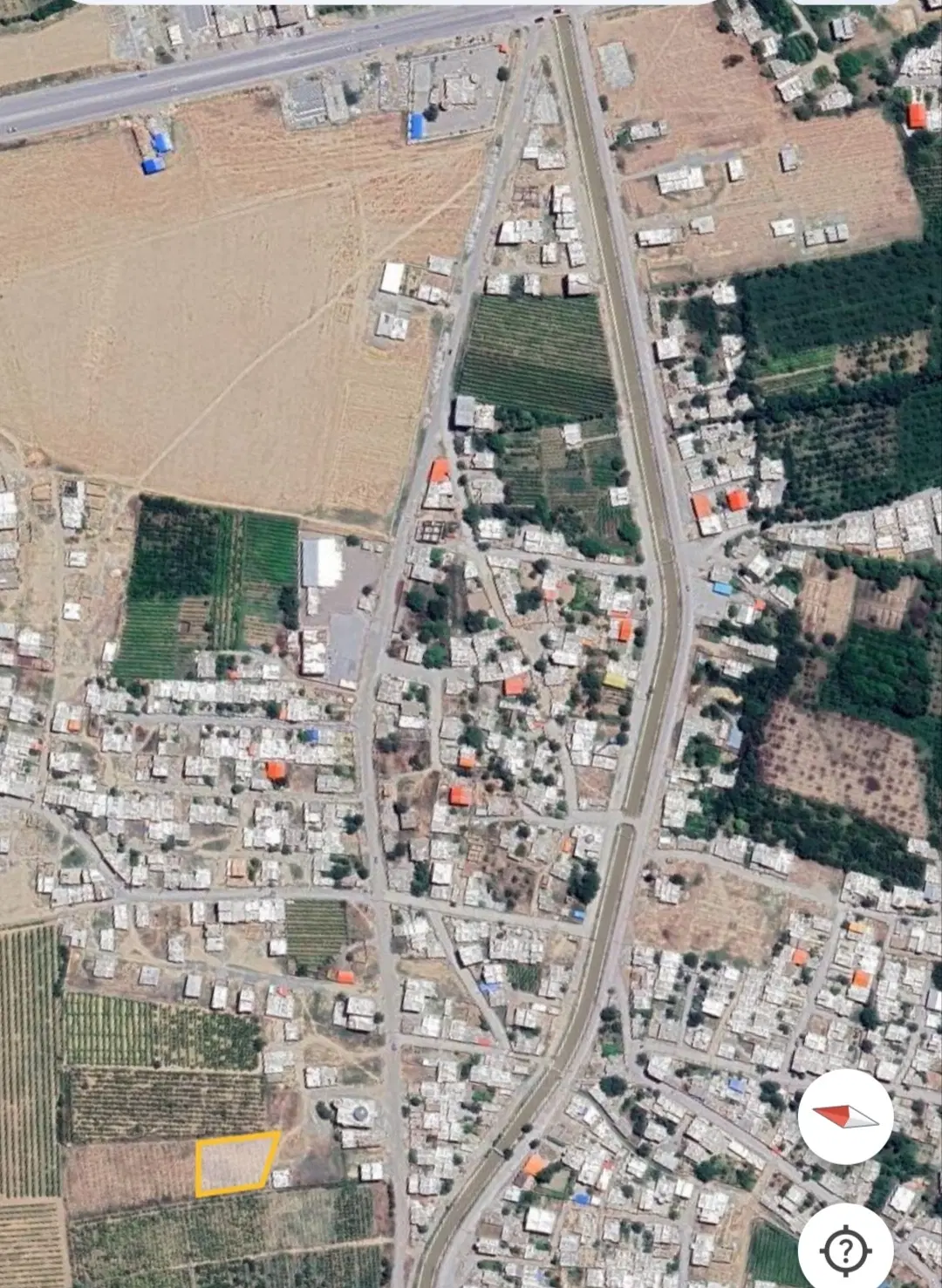 زمین مسکونی فروشی نازلو
