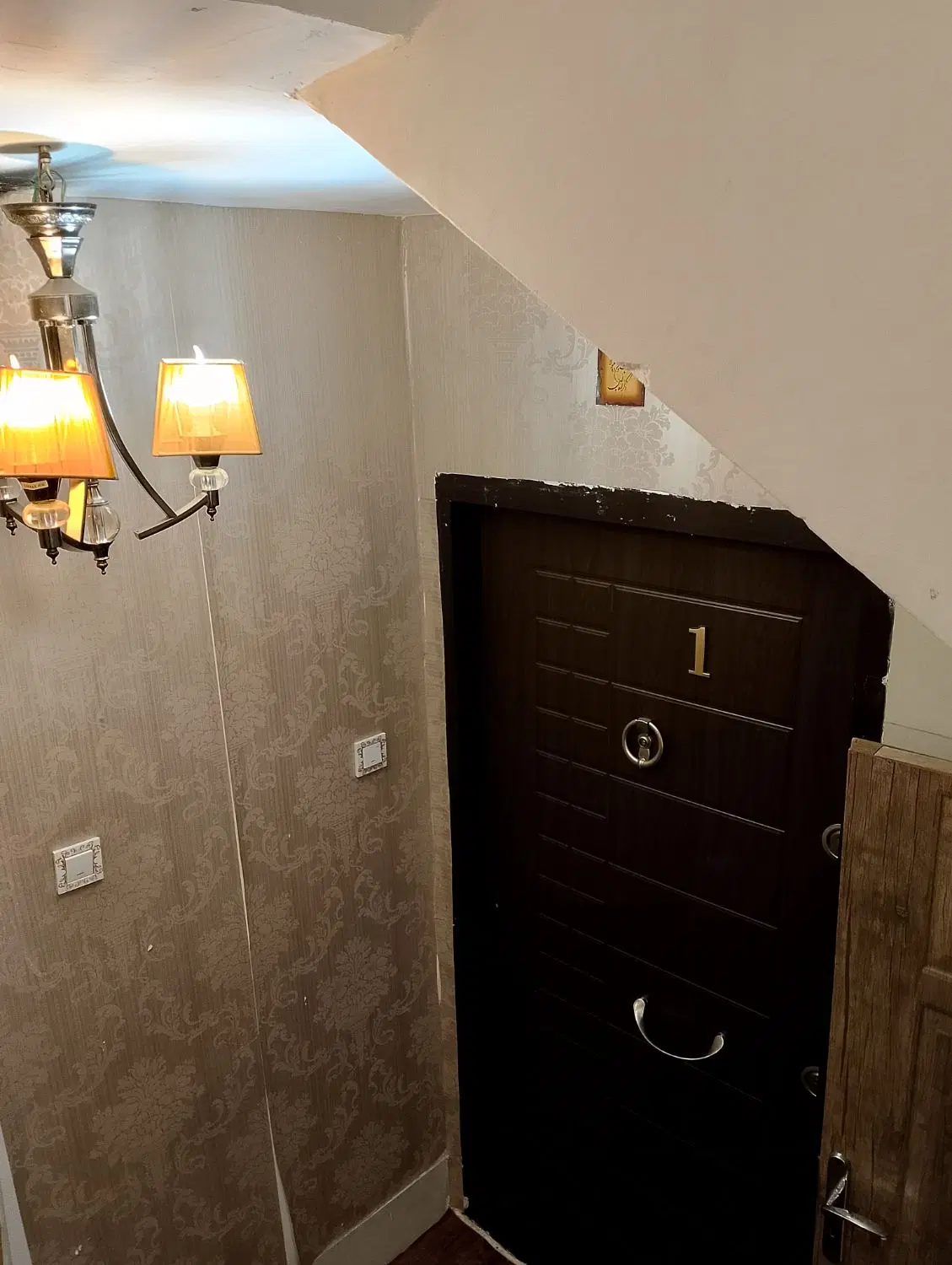 ۴۴متر خانه فول بازسازی شده