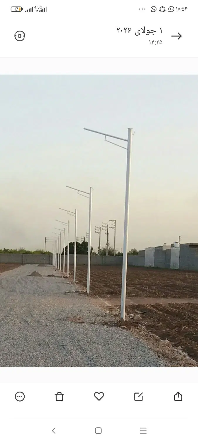 زمین باغی دزفول جنب حرم بنجعفر