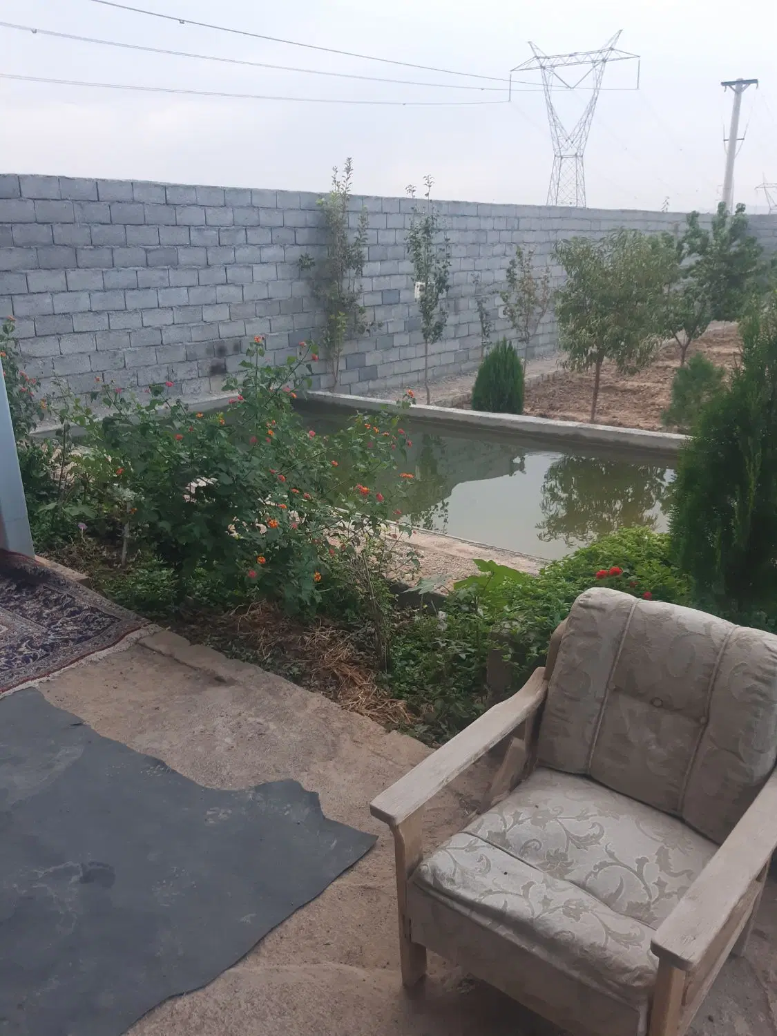 باغ ویلایی ۷۵۰ متر