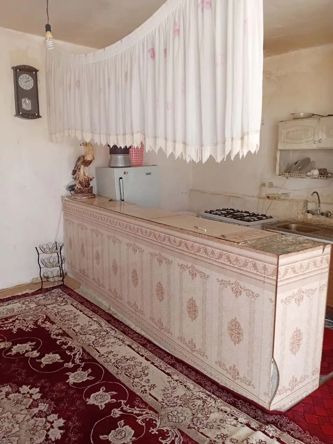 خانه بیدسرخ ۱۵۰متر زمین