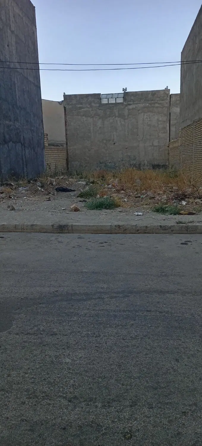 زمین شهرک حیدری