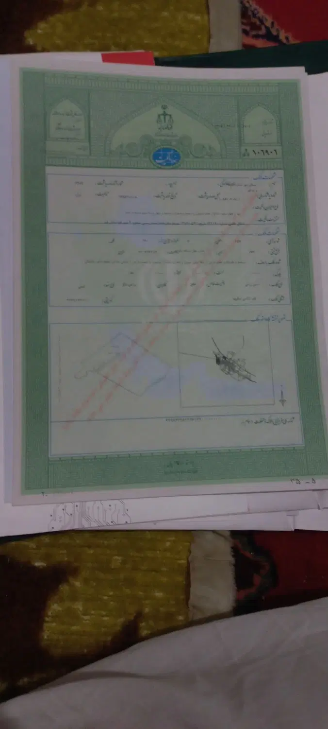 زمین فروشی ۲۸۰ متر