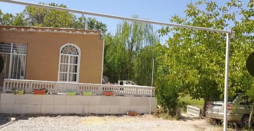 خانه باغ جوپار