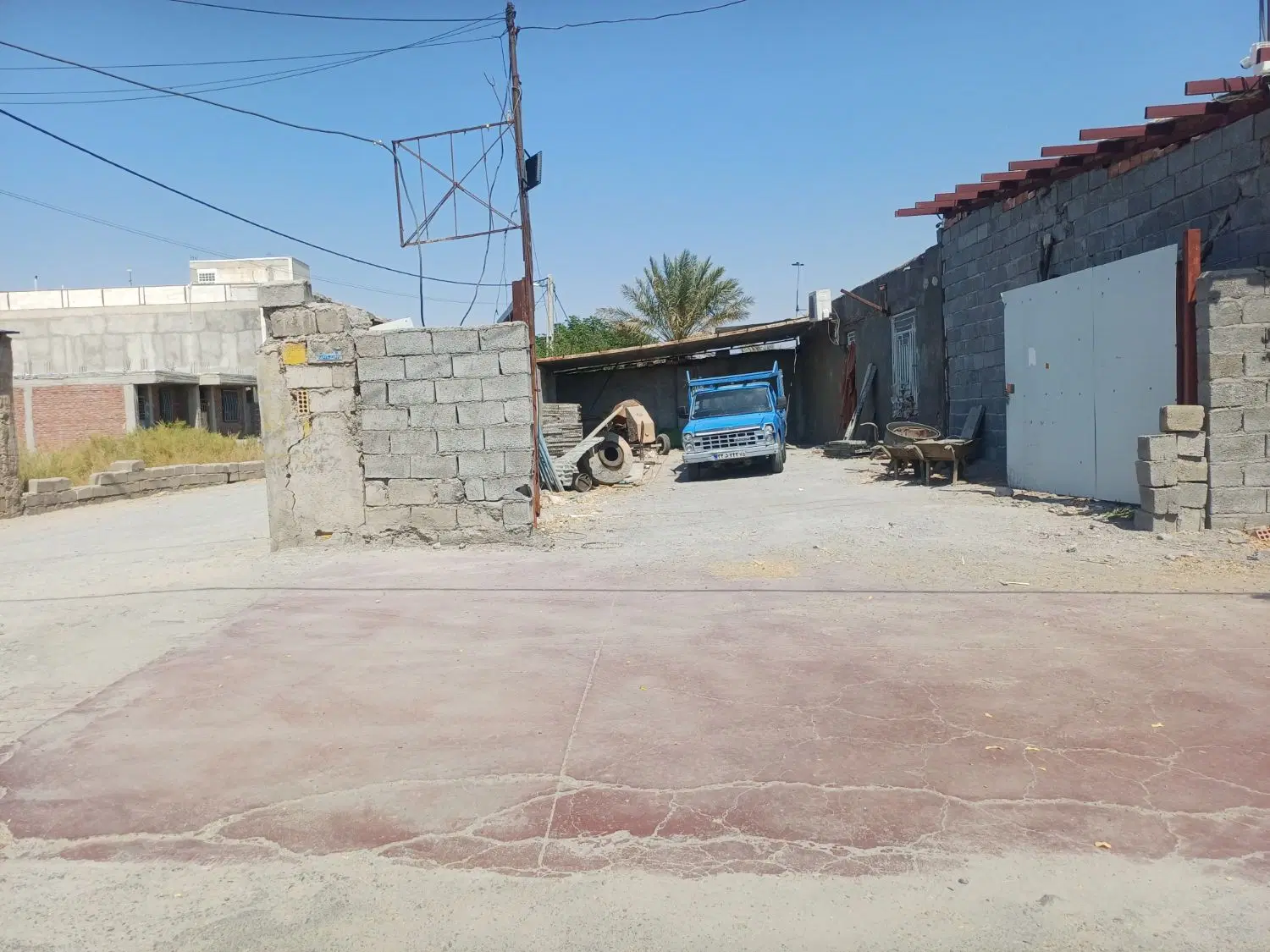 اجاره کارگاه جهت تعمیرگاه