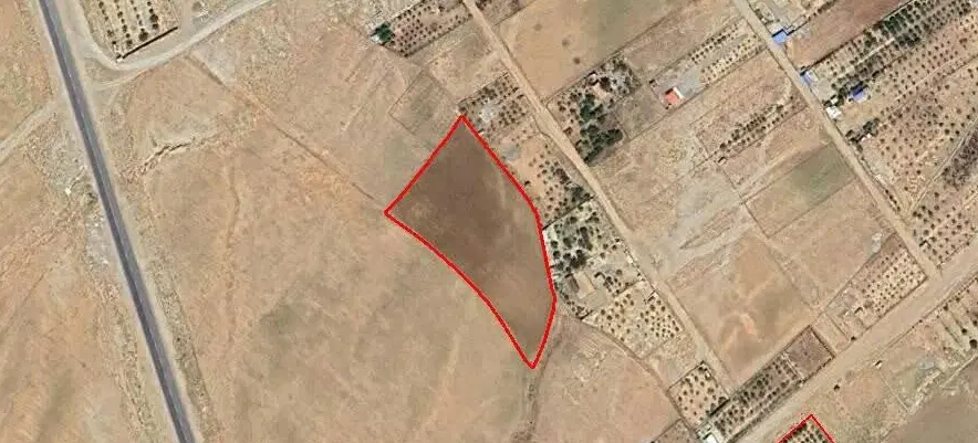 زمین سرطاف مخصوص خانه باغ