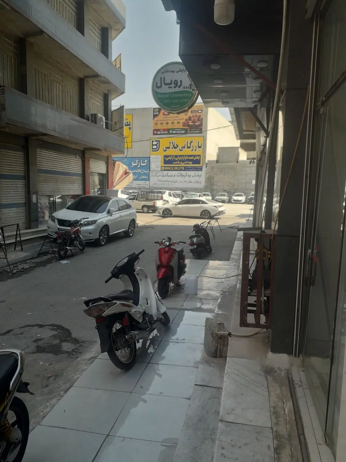 فروش مغازه پارکینگ ملت