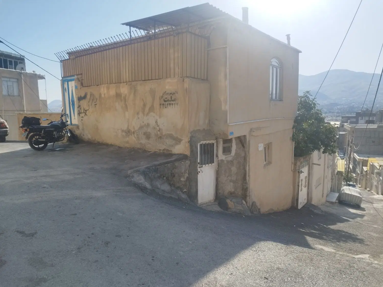 خانه دو طبقه کانی کوزله