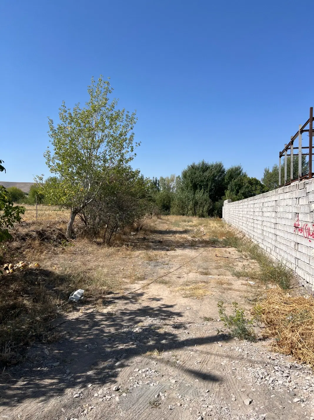۱۲۰۰ متر زمین اردبیل مشکین شهر فخرآباد