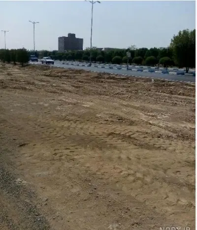 زمین تجاری مسکونی