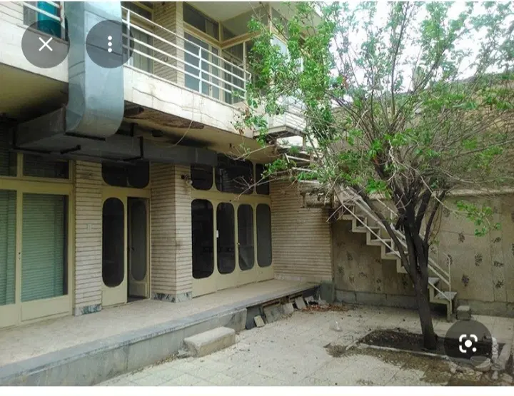 منزل کلنگی یه پلاک پشت تجاری