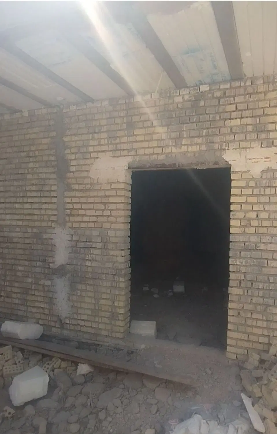 خانه فروشی نیمه کاره