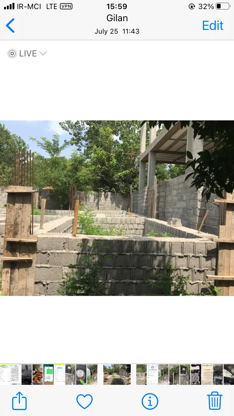 فروش  خانه  ویلایی  نیمه کاره