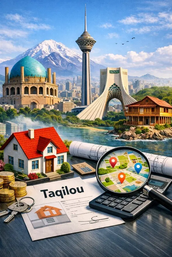 مجتمع اهورا خوش موقعیت