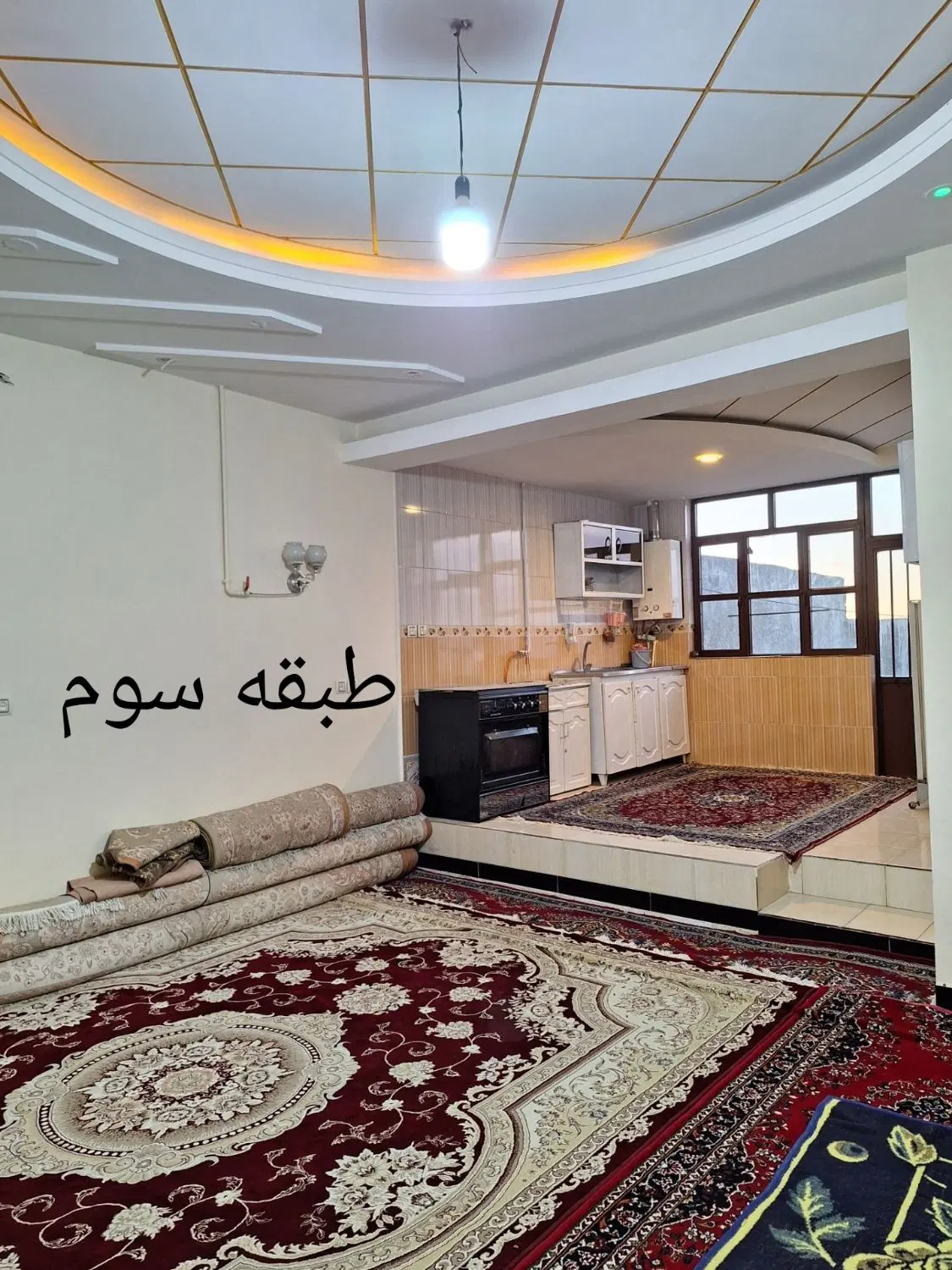 فروش خانه سه طبقه فدک فاز یک