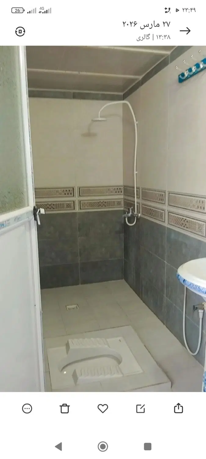 آپارتمان ۷۵متری یه خوابه