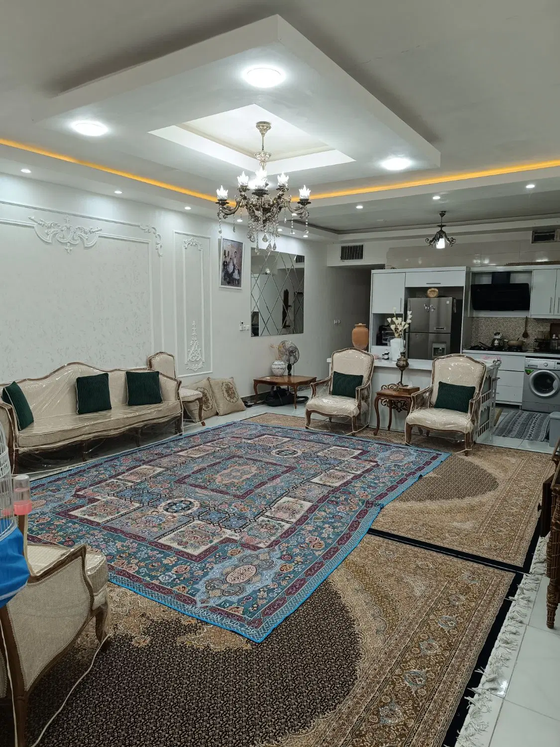 منزل ویلایی دو خواب فول امکانات