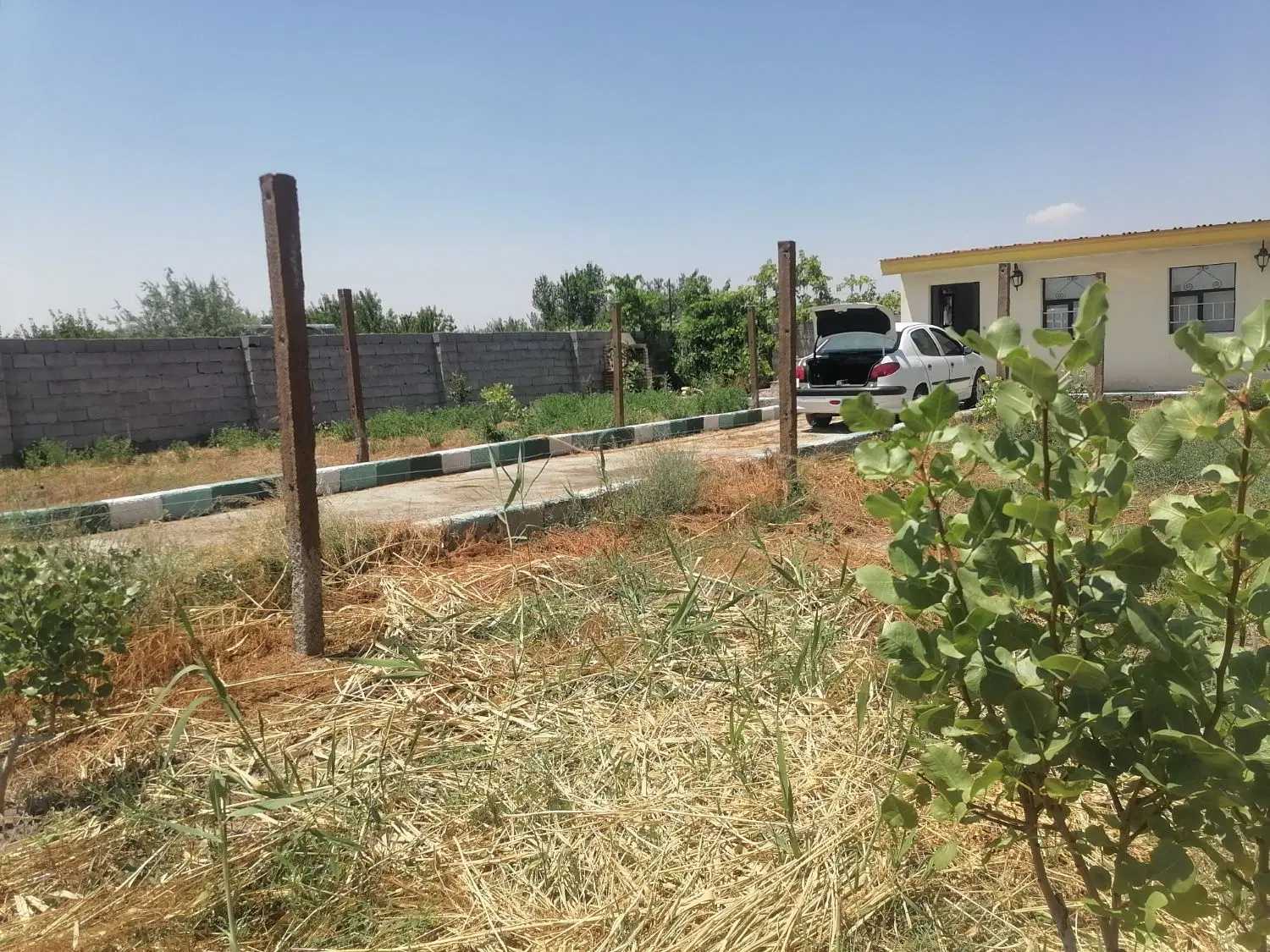 خانه باغ چهار دیواری