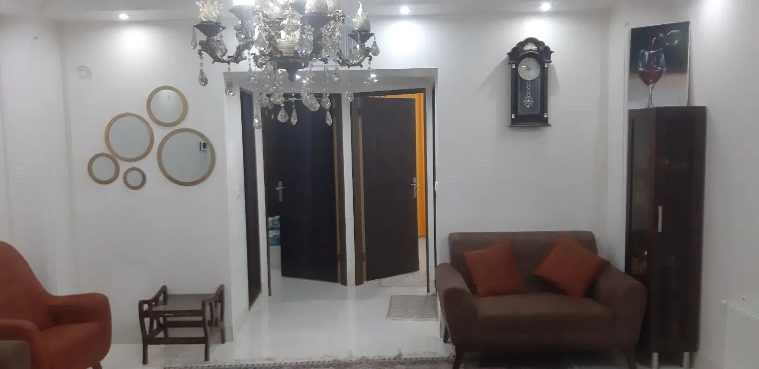 دو خوابه مبله نوساز
