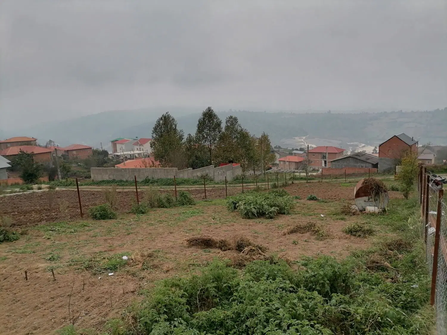 زمین در روستای زیبای رودبار