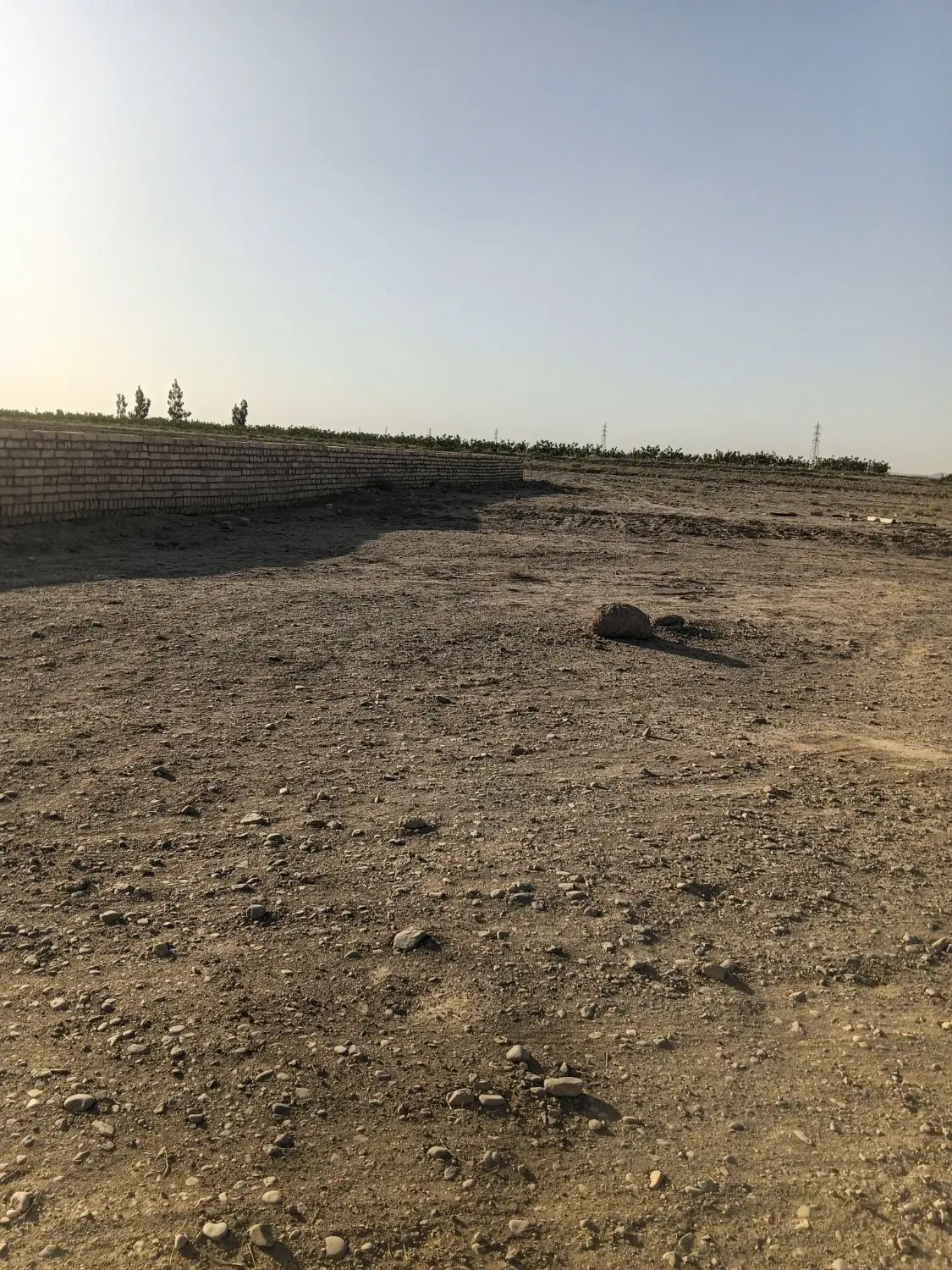 زمین ۱۵۰متری قنوات سند دار