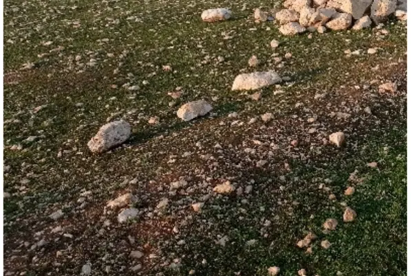 یک قطعه زمین 150m