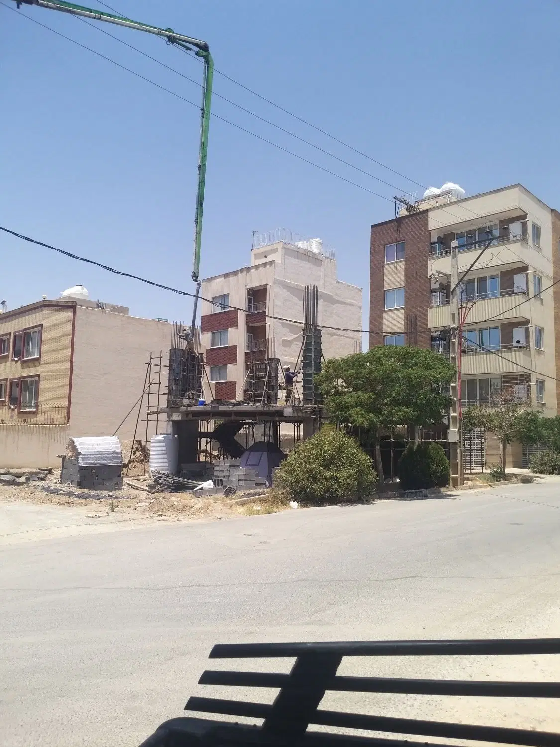 ۲۷۷ متر زمین فاز دو صدرا