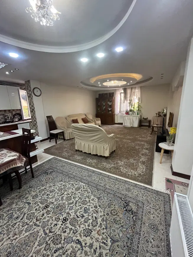 آپارتمان ۱۰۵ متر ۲ خواب سند تک برک