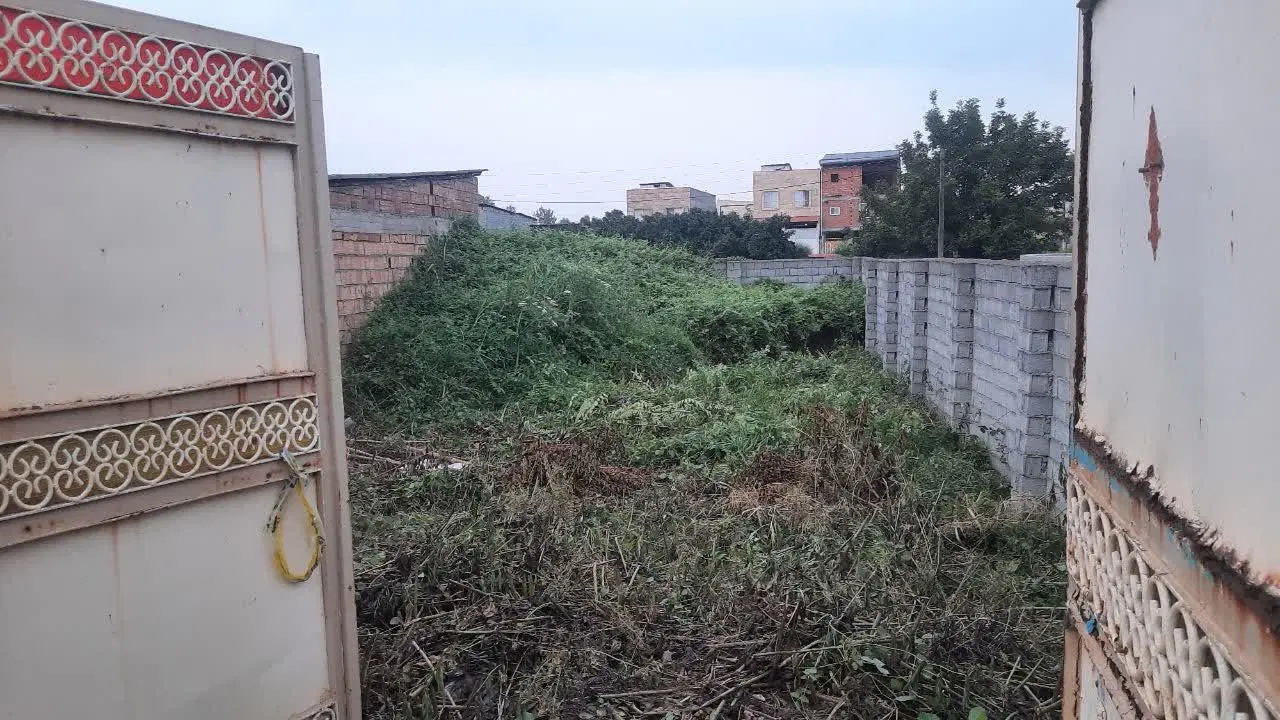 فروش زمین مسکونی ۲۰۲ متر