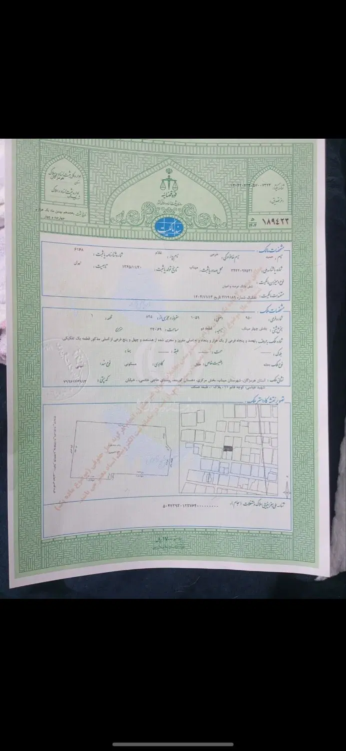 فروش ملک