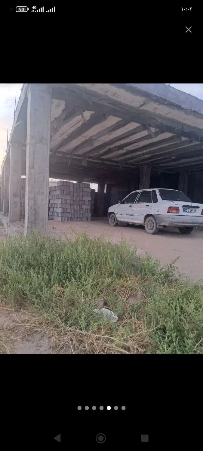 فروش زمین اسکله زده فخرآباد فاز سه سیرجان