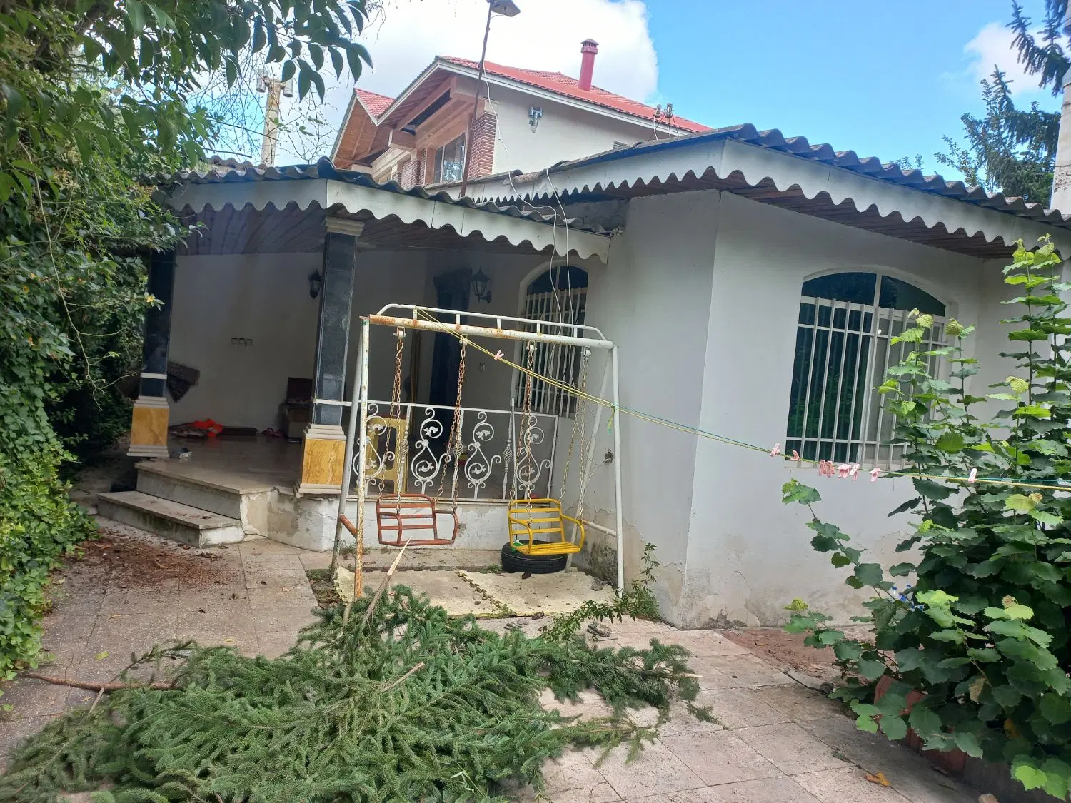 اجاره سالیانه ویلادرامیرسنگ کلاردشت