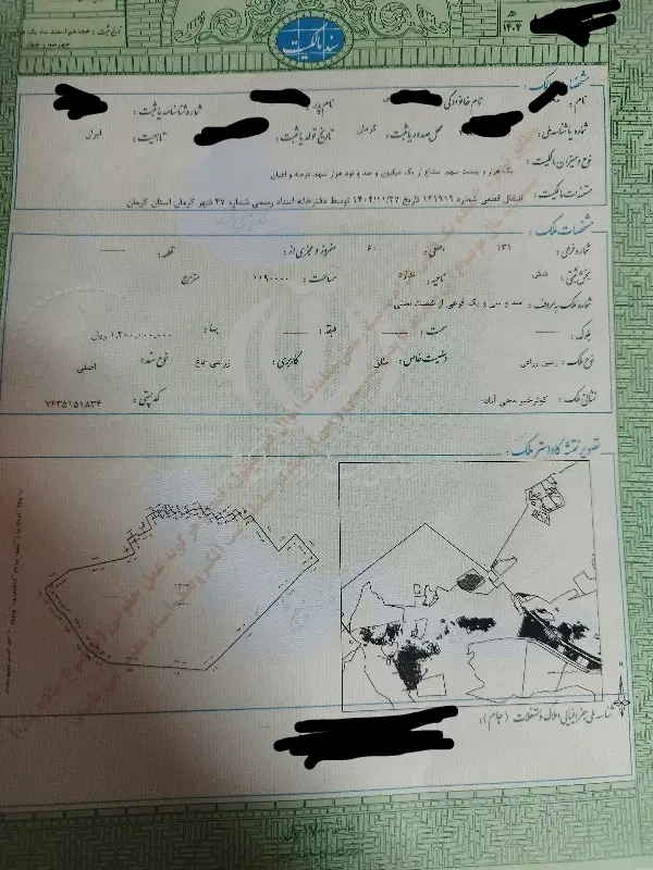 40قصب هفت باغ کوثر خیز سندتک برگ