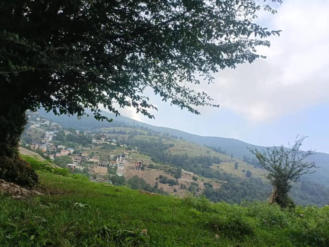 روستای برار زمین مسکونی و زراعی ۲۰۰تا۳۰۰متری