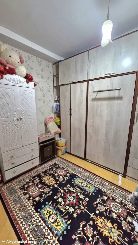 آپارتمان ۵۳متری تکواحدی خوش نقشه و شیک