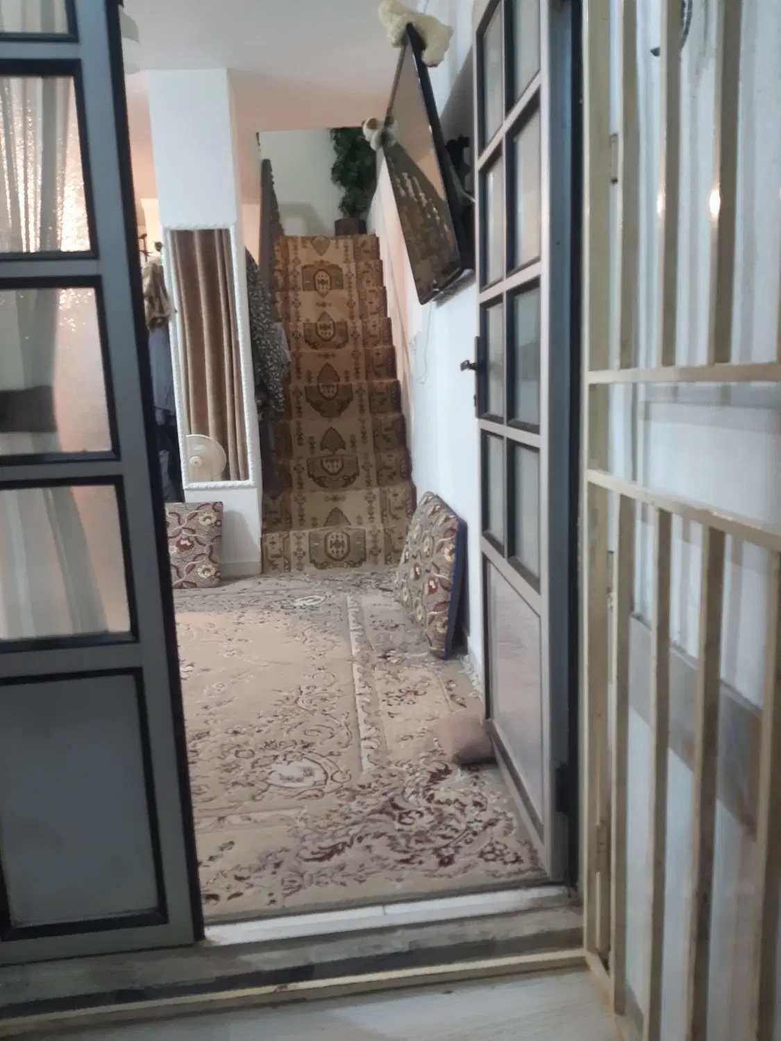 معاوضه خونه ویلایی دوبلکس