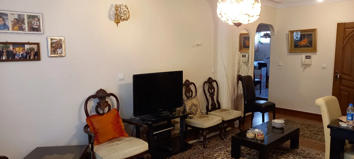 75 متر یکخوابه  تکواحدی گلستان ولنجک