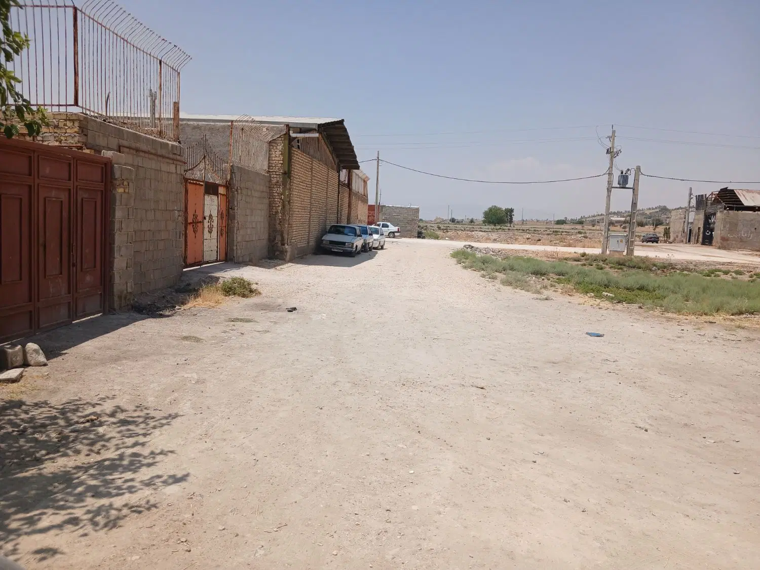 فروش زمین کارگاهی