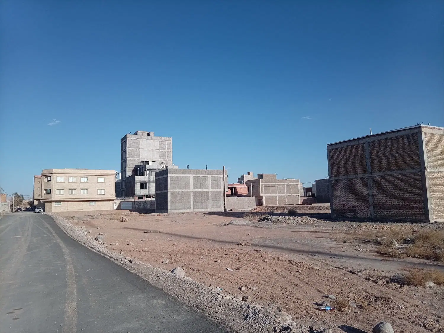 زمین مسکونی بلوار امام حسن