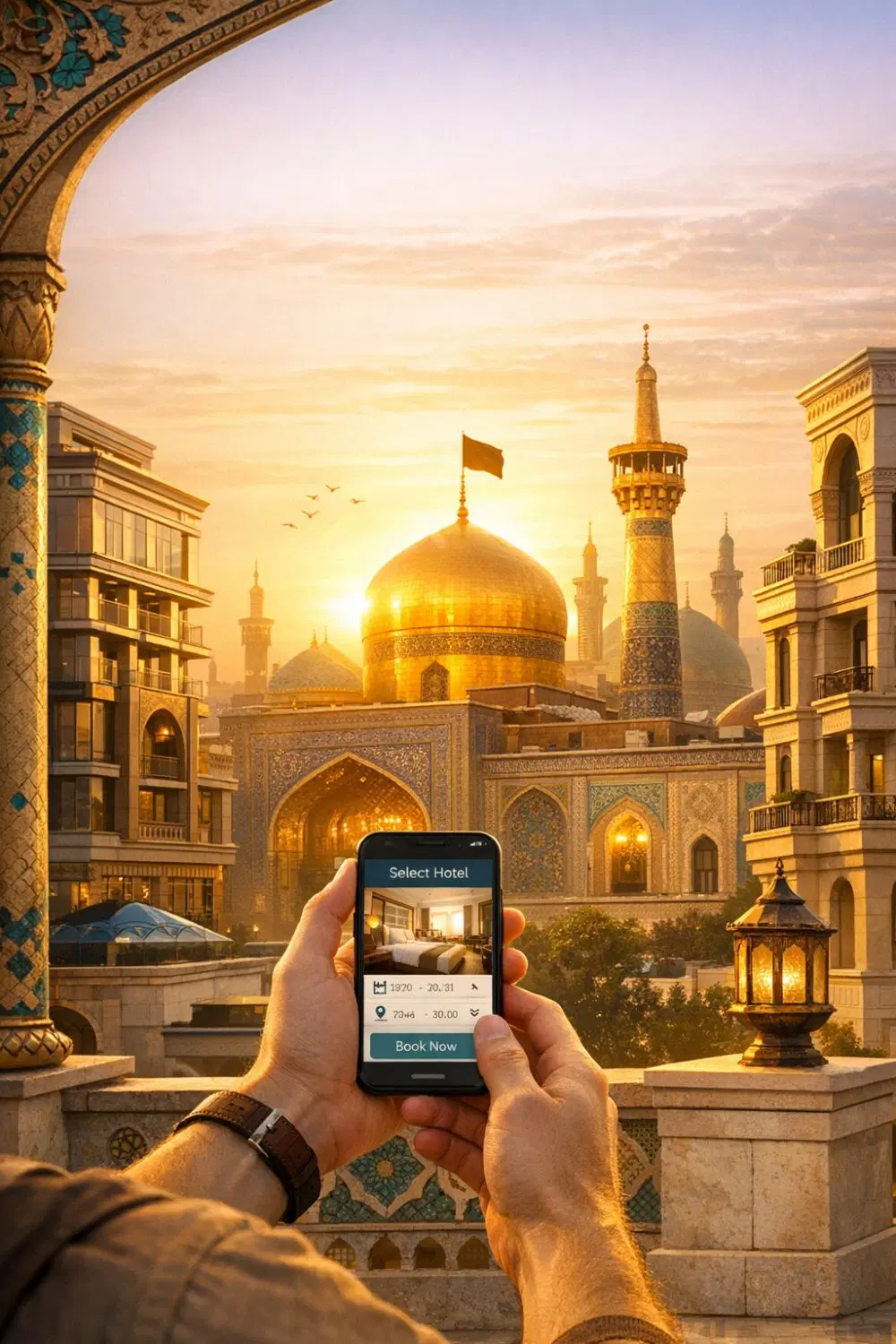 یک هتل خاص در یک لوکیشن خاص