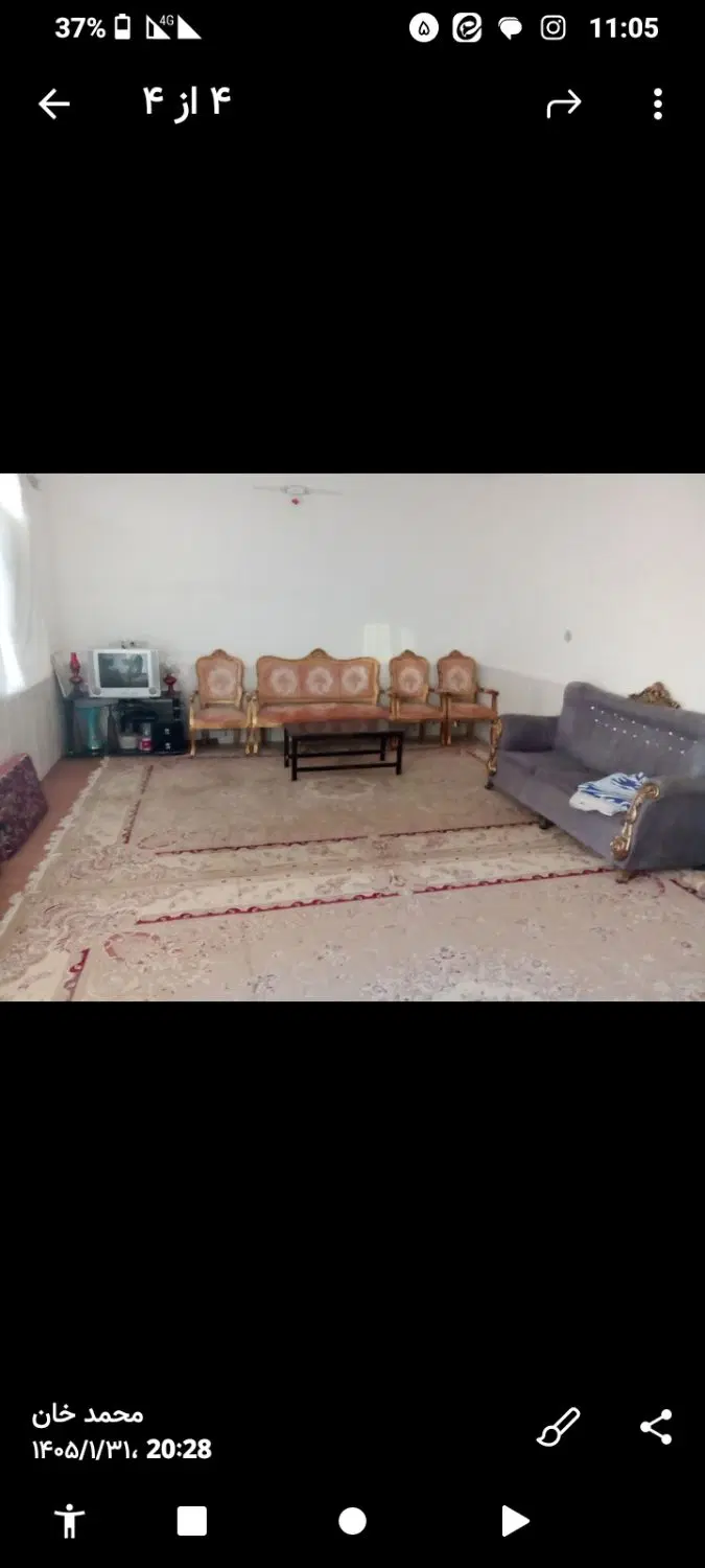 خانه باغ نقلی