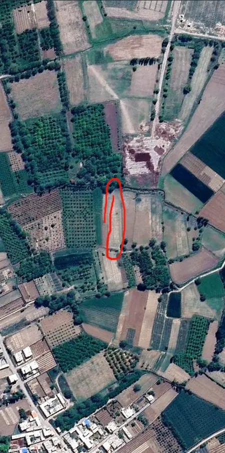 زمین زراعی توپراق قلعه