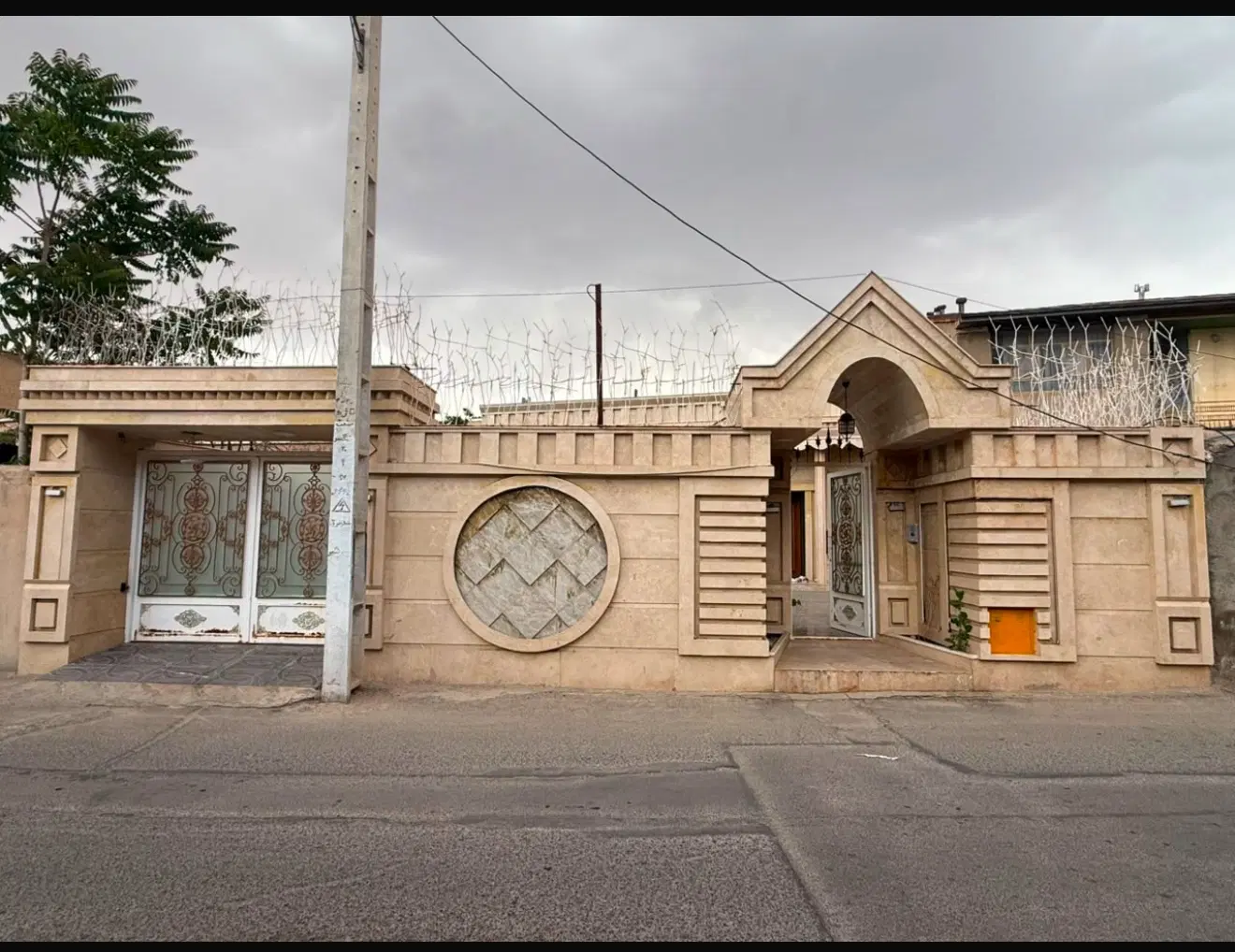 خانه ویلایی همکف